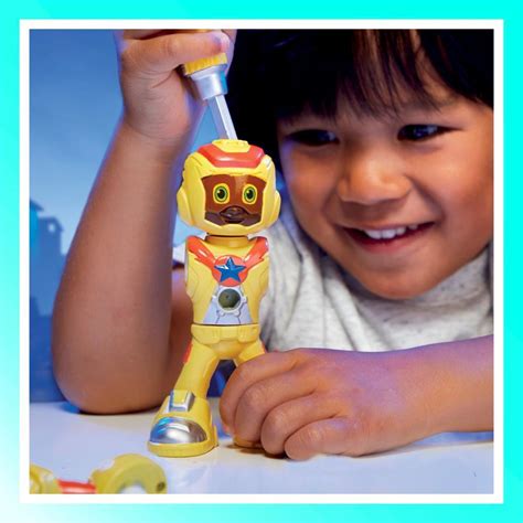 PJ Masks Power Heroes Buildable Heroes, Newton Star Preschool Toy for ...