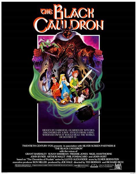 The Black Cauldron poster (Fox Version) by GrayLord791 on DeviantArt