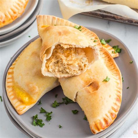 Baked Chicken Empanadas Recipe - Easy Appetizers