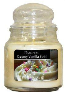 Creamy Vanilla swirl, Candle lite - le Blog d'une bougie addict!