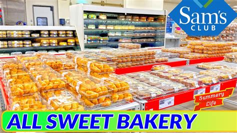 NEW SAMS CLUB BAKERY - CAKES - COOKIES - MUFFINS - SWEET TREATS - CHEESECAKES -TOUR WITH PRICES ...