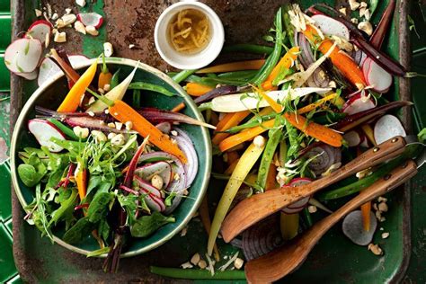 Rainbow salad - Recipes - delicious.com.au