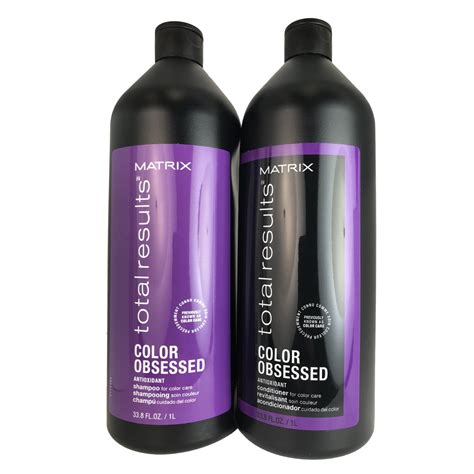 Matrix Total Results Color Obsessed Shampoo & Conditioner 33.8 oz - Walmart.com