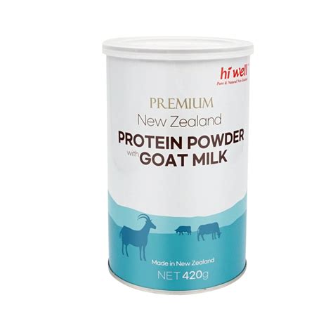 Goat Milk Protein Powder - Hi Well