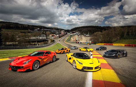 Where Legends are Born – a Day at Spa Francorchamps