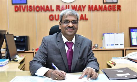 Guntakal railway division gets new DRM