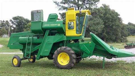 John Deere 55 Old John Deere Tractors, Jd Tractors, John Deere Equipment, Farm Equipment ...