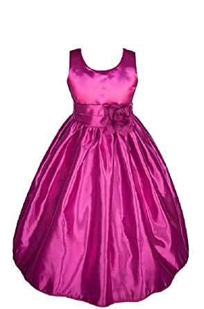 Amazon.com: AMJ Dresses Inc Little Girls' Wedding Flower Girl Pageant Dress: Clothing