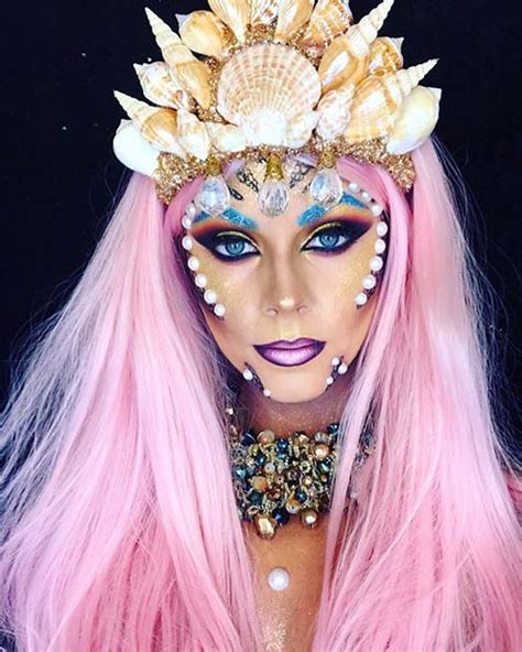 Mermaid Makeup Looks - Mugeek Vidalondon