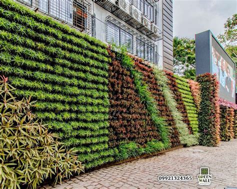 Vertical Gardening System, Vertical Gardens Near Me, Vertical Green ...