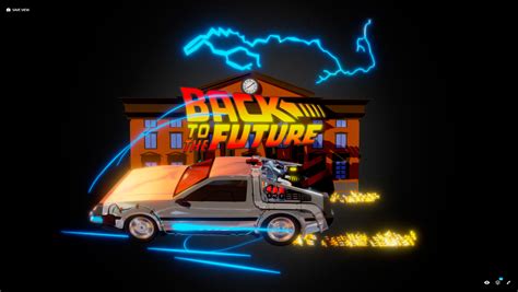 Back To The Future - Fan Art Tribute on Behance