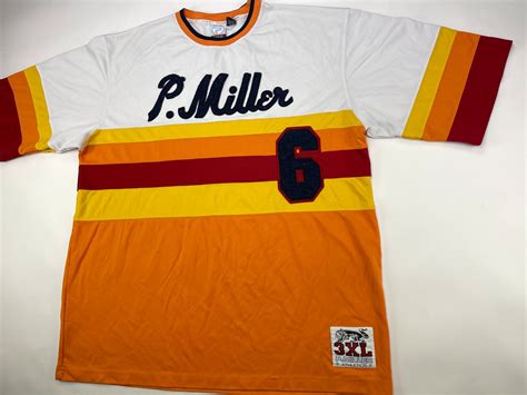 Master P. Miller Jersey Orange Vintage Hip Hop T-shirt 90s - Etsy