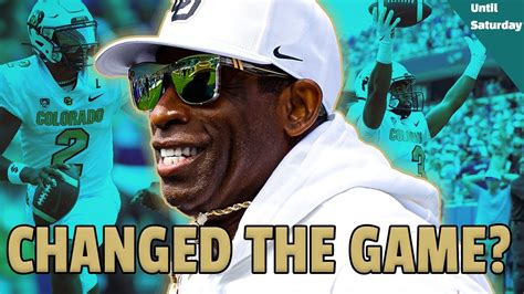 Deion Sanders May Have Changed College Football FOREVER - Win Big Sports