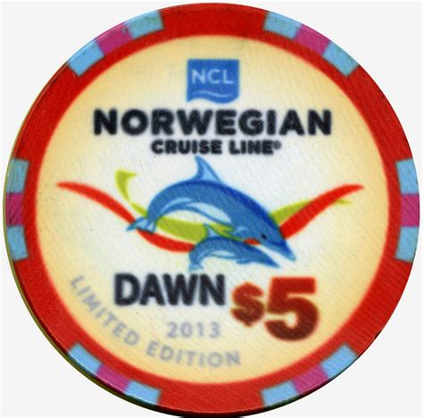 Norwegian Cruise Line Casino Chips - Chipper Club