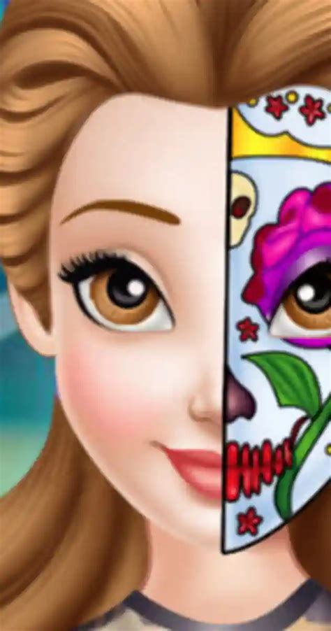 Princess Face Painting Trend - Free Online Games - play on unvgames