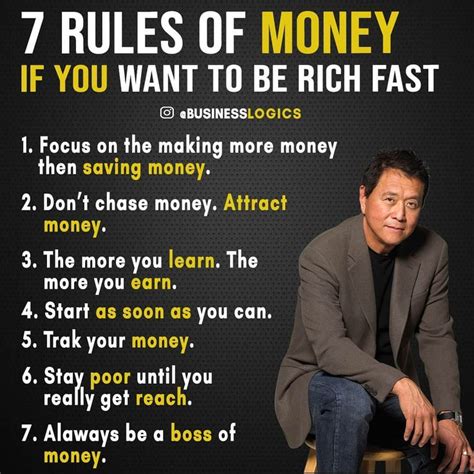 7 rules of money! | Money management advice, Investment quotes ...