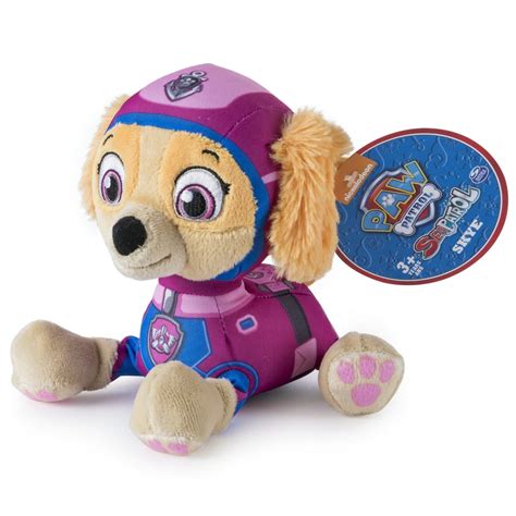 Paw Patrol - 8" Plush - Sea Patrol - Skye - Walmart.com - Walmart.com