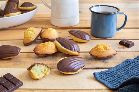 Recette des Madeleines en coques de chocolat 🍫 - Grand Fermage