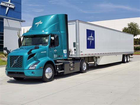 MedTrans utilizing fully electric semitruck to deliver products to Southern California hospitals ...