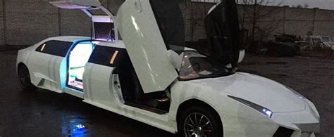 Lamborghini Limousine Inside