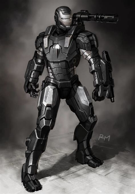 Ryan Meinerding - Iron Man 2 Designs