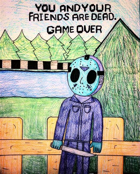 NES Jason Voorhees by venman88 on Newgrounds