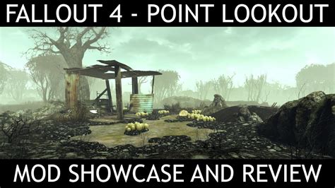 POINT LOOKOUT - Fallout 4 Mod - Showcase & Review - YouTube