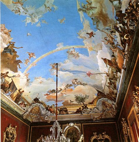 cityzenart: Tiepolo ceiling paintings