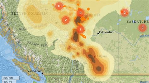 Alberta Wildfire Smoke Map | My XXX Hot Girl