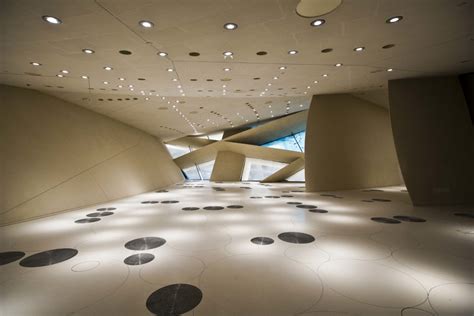 INSIDE NATIONAL MUSEUM OF QATAR BY JEAN NOUVEL | Insplosion