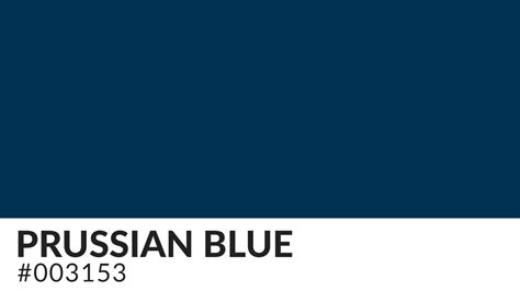 prussian blue formula | HipFonts