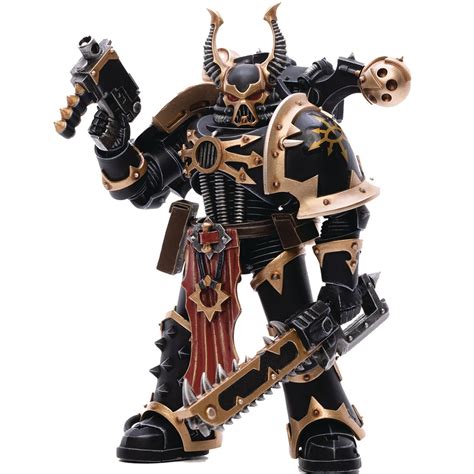 Joy Toy Warhammer 40,000 Chaos Space Marines Black Legion Brother Talas ...