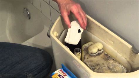 Install Toilet Fill Valve Video - dismantle the toilet