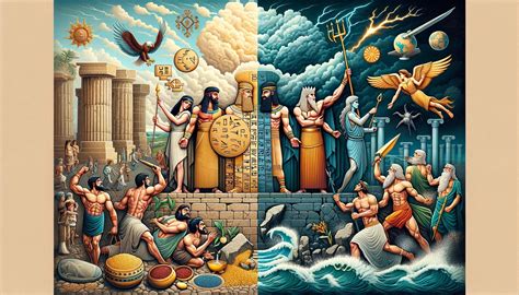 ‘Mesopotamian Flood Myth: The Ancient Tale of Devastation and Renewal’ - Old World Gods