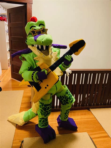 Just finished my first cosplay, Montgomery gator!!! : r/FNAFcosplay