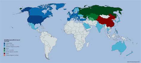 Geopolitical World Map - vrogue.co