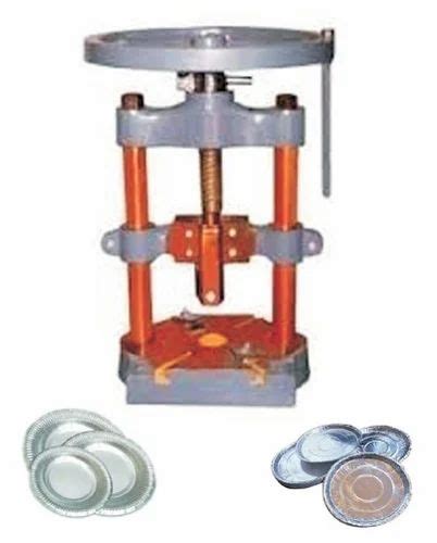 Hand Press Machine - Hand Press Paper Plate Machine Manufacturer from Surat