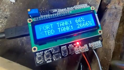 Arduino on Twitter: "Making an Arduino-based fuel gauge for a fishing ...