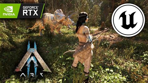 Ark 2 in Unreal Engine 5.1 (RTX 4090 | 4K) - YouTube