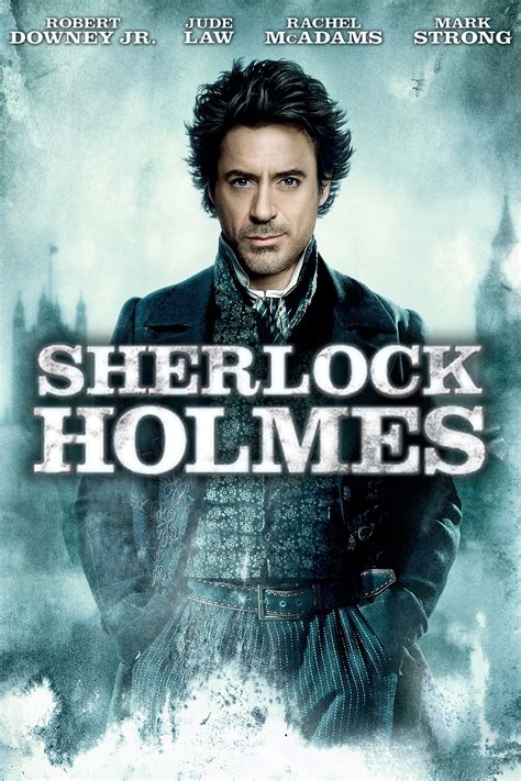 Sherlock Holmes 2009 Poster