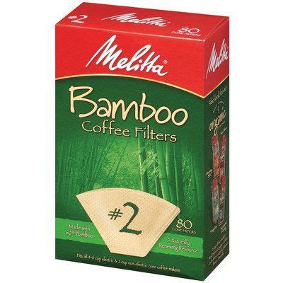 Melitta Cone Coffee Filters No 2 Natural Bamboo 80 Count -- Check out ...