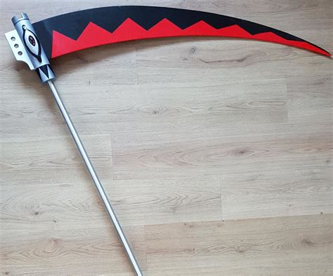 Soul Eater Maka Scythe Cosplay Replica : 11 Steps (with Pictures) - Instructables