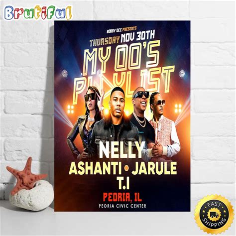 Nelly Tour 2023 Poster – Brutifulstore.com