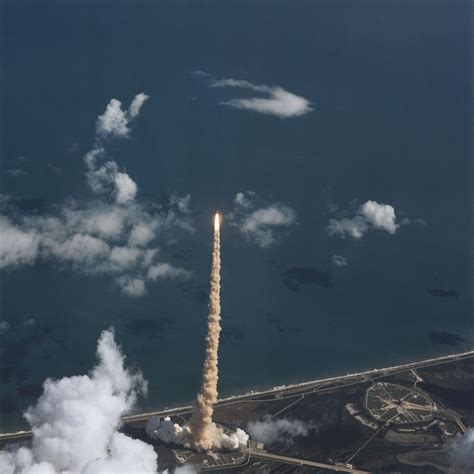 STS-34 | Kennedy space center launch, Space travel, Space photos