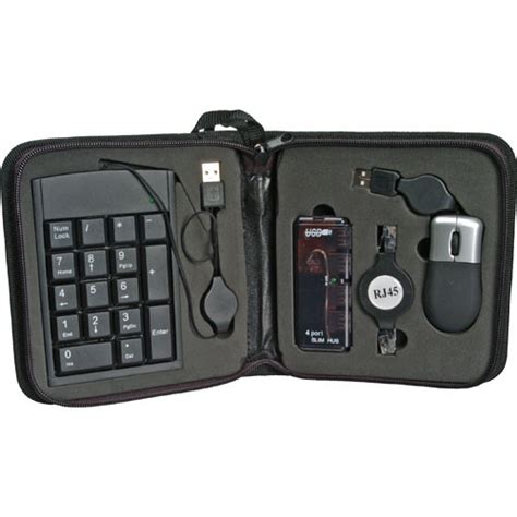 GGI Laptop Travel Accessory Kit LP-0047 B&H Photo Video