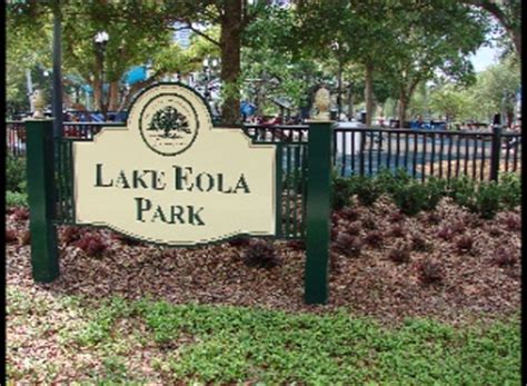 Lake Eola Park - Orlando