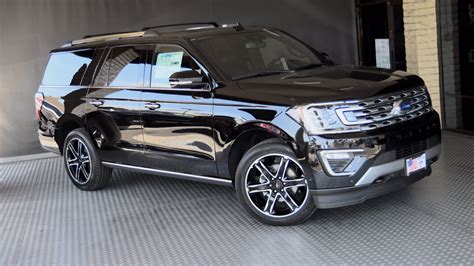 New 2020 Ford Expedition Max Limited Sport Utility in Buena Park #06555 ...