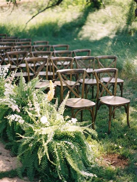 11 Of The Sweetest Ways To Style Your Wedding Aisle - Modern Wedding | Wedding aisle decorations ...