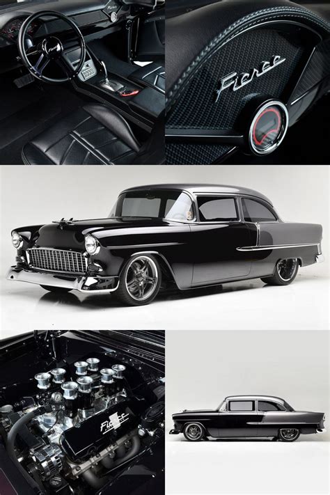 1955 Chevrolet Bel Air - "Fierce Fifty-Five" | Chevrolet bel air ...