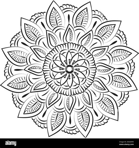 Mandala Art design in circle. Simple mandala design floral mandala art beautiful mandala artwork ...